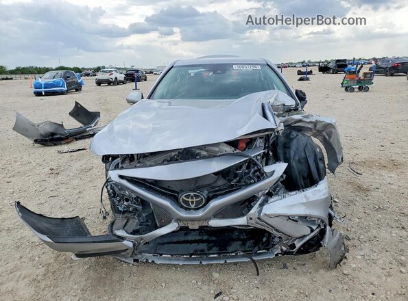 4T1G11AKXRU849801 2024 TOYOTA CAMRY Silver 