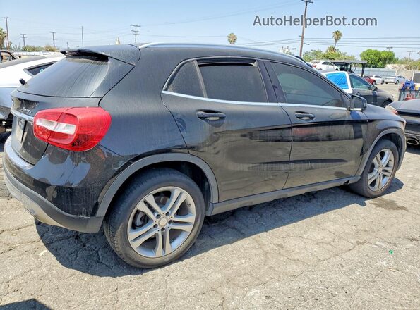WDCTG4GB8HJ335921 2017 MERCEDES-BENZ GLA-CLASS Black Առջևի աջ
