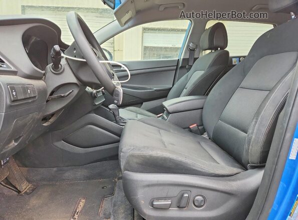 KM8J3CA4XGU228648 2016 HYUNDAI TUCSON Blue 