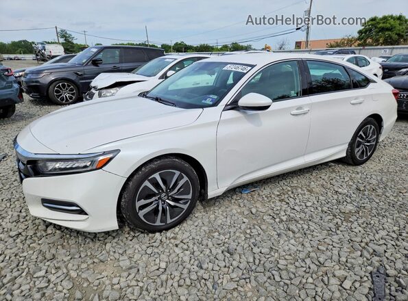 1HGCV3F10LA002170 2020 HONDA ACCORD White Rear left