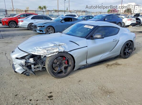 WZ1DB0C01MW038610 2021 TOYOTA GR Silver 