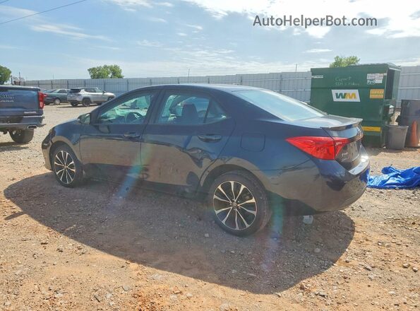5YFBURHE9HP625998 2017 TOYOTA COROLLA Blue Задня права чверть