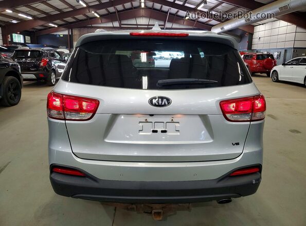 5XYPGDA50GG161920 2016 KIA SORENTO Silver 
