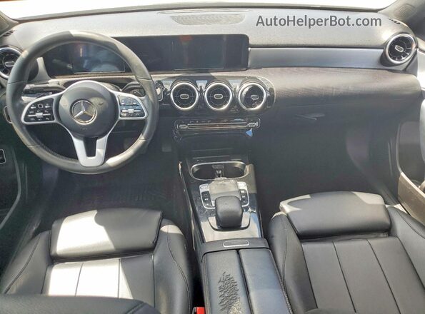 W1K3G4EB8LW044958 2020 MERCEDES-BENZ A Black 