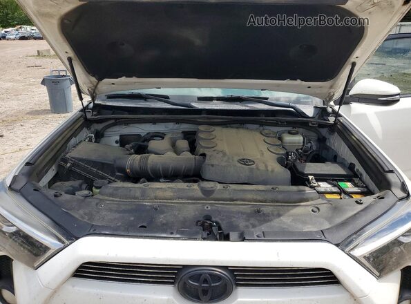 JTEBU5JR7H5437138 2017 TOYOTA 4RUNNER Белый Вид наклейки с VIN-кодом