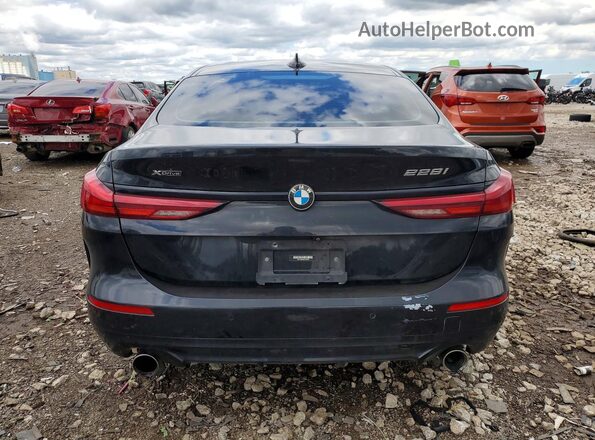 WBA73AK06M7H43249 2021 BMW OTHER Black Front interior view