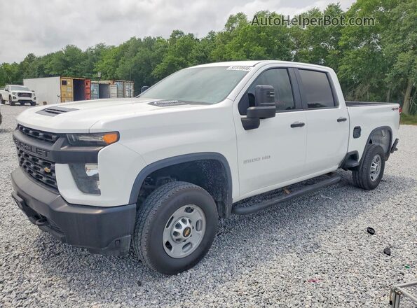 1GC1YLEY8LF142255 2020 CHEVROLET SILVERADO White 