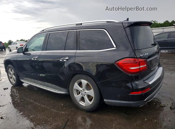 4JGDF6EE2HA755966 2017 MERCEDES-BENZ GLS Black უკანა მარჯვენა