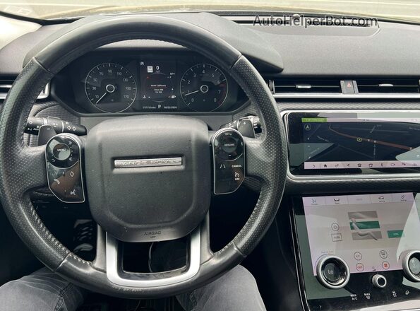 SALYB2RX5JA710234 2018 LAND ROVER RANGE ROVER Gray Սալոնի դիմացի տեսք