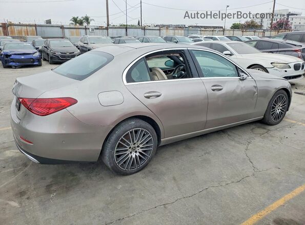 W1KAF4GB8RR226433 2024 MERCEDES-BENZ C Gray წინა მარჯვენა