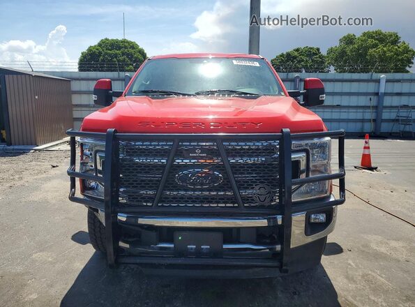 1FT8W2BT2LED51794 2020 FORD F250 Red 
