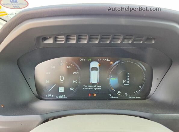 YV4BC0PK7G1053108 2016 VOLVO XC90 Cream Rear seats view