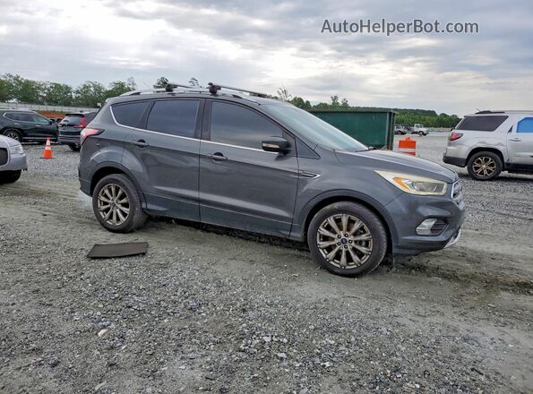 1FMCU0J92HUE42776 2017 FORD ESCAPE Gray 