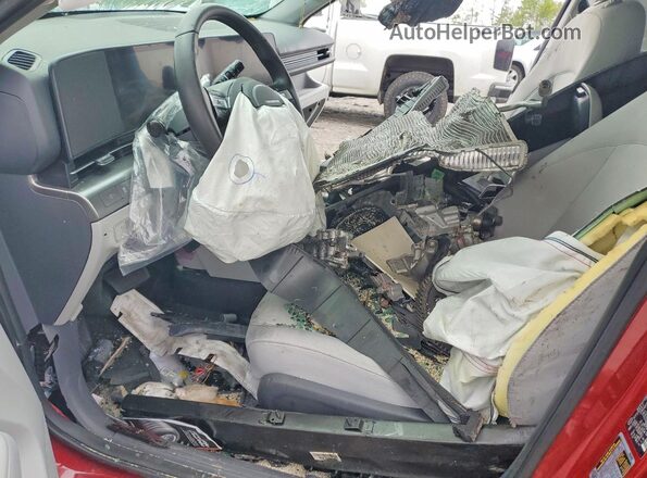 KM8HBCAB0SU307383 2025 HYUNDAI KONA Red წინა პანელის ხედი