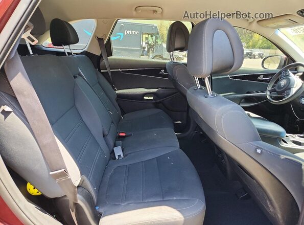 5XYPG4A36GG125583 2016 KIA SORENTO Burgundy 