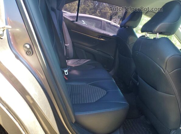 4T1B11HK4KU730874 2019 TOYOTA CAMRY Gray 