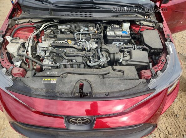 5YFB4MDE0RP175250 2024 TOYOTA COROLLA Red Շարժիչի բաժամունքի տեսք