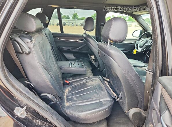 5UXKR2C56J0X09291 2018 BMW X5 Black Widok komory silnika