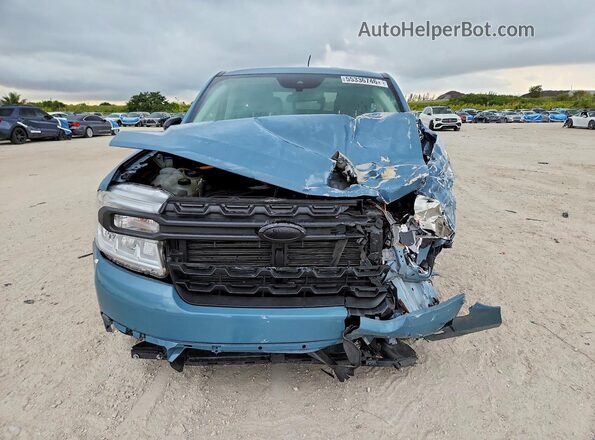 3FTTW8E39PRA62455 2023 FORD MAVERICK Blue 