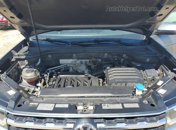 1V2UR2CA9KC523265 2019 VOLKSWAGEN ATLAS Gray Вид підкапотного простору