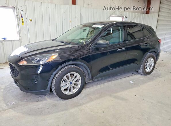 1FMCU0F67LUA23040 2020 FORD ESCAPE Black 