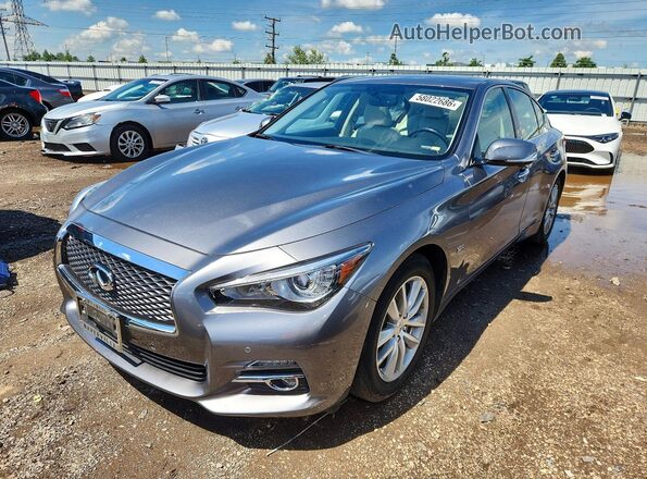 JN1EV7AR1HM833276 2017 INFINITI Q50 Угольный 