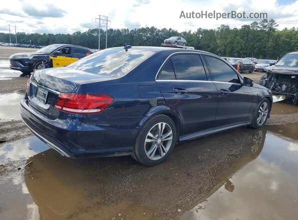 WDDHF5KB7GB186024 2016 MERCEDES-BENZ E Blue 