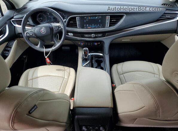 5GAERBKWXJJ202155 2018 BUICK ENCLAVE Gray 