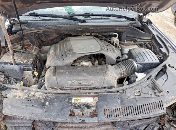 1C4SDHCT8JC218799 2018 DODGE DURANGO Silver Vista de la etiqueta del VIN