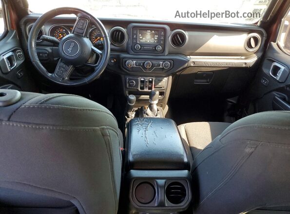 1C4HJXDG7KW528215 2019 JEEP WRANGLER Red 