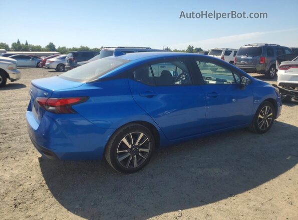3N1CN8EV3ML832185 2021 NISSAN VERSA Blue 