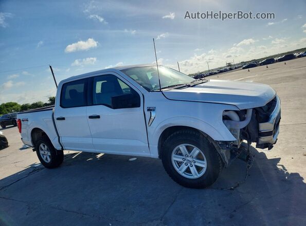 1FTFW1E52NKE54653 2022 FORD F150 White 