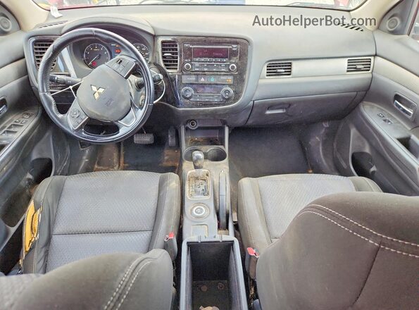 JA4AZ3A3XGZ037853 2016 MITSUBISHI OUTLANDER Red 