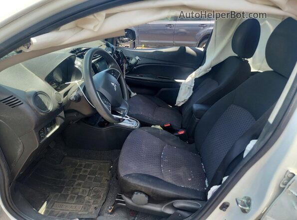 ML32A3HJXLH001346 2020 MITSUBISHI MIRAGE Белый 