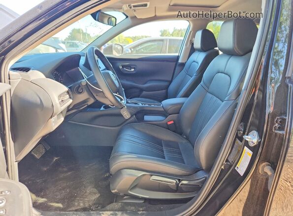 3CZRZ2H75SM112670 2025 HONDA HR-V Черный Вид панели приборов