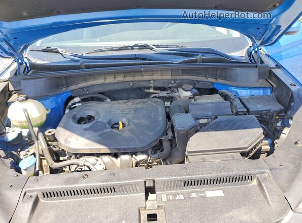 KM8J3CA4XJU652385 2018 HYUNDAI TUCSON Blue 