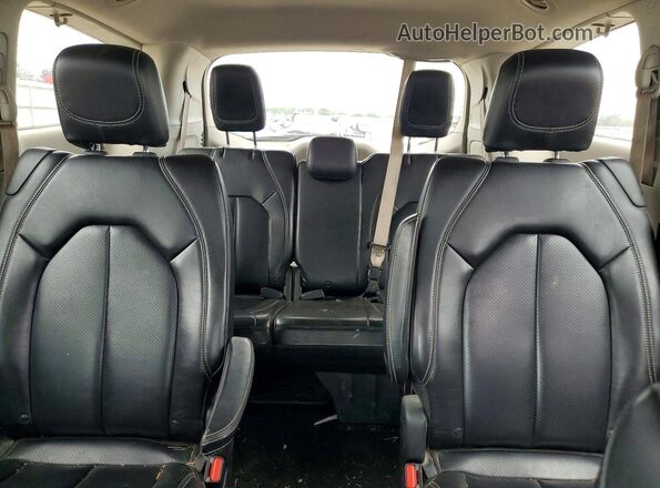 2C4RC1DG9MR506143 2021 CHRYSLER VOYAGER Silver Вид задньої частини салону
