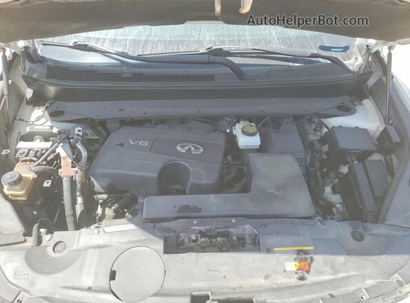 5N1DL0MM4HC554931 2017 INFINITI QX60 Белый Вид наклейки с VIN-кодом