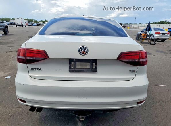 3VW167AJ4GM264037 2016 VOLKSWAGEN JETTA White Front interior view