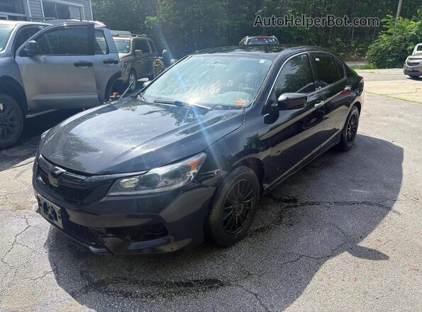 1HGCR2F39GA072708 2016 HONDA ACCORD Black Trasero derecho