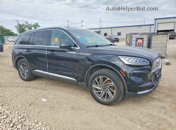 5LM5J0XCXNGL19402 2022 LINCOLN AVIATOR Black Front view