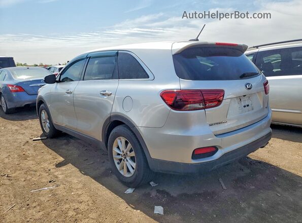 5XYPGDA51KG572316 2019 KIA SORENTO Silver 
