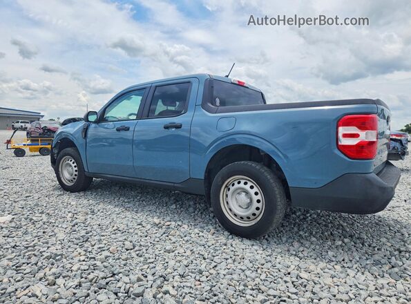 3FTTW8E39NRA33731 2022 FORD MAVERICK Blue 