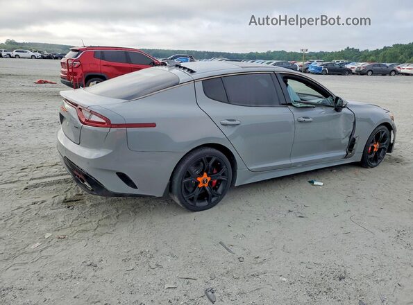 KNAE45LC9K6061454 2019 KIA STINGER Серебряный 