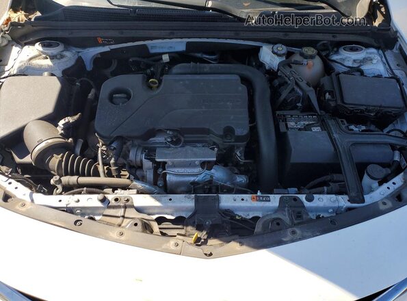 1G1ZD5ST1PF183487 2023 CHEVROLET MALIBU White Սալոնի հետևի տեսք