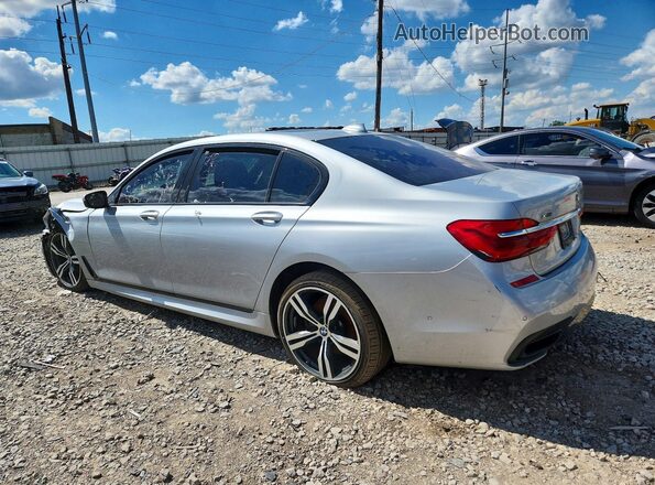 WBA7F2C55GG419198 2016 BMW 7 SERIES Silver Задня права чверть