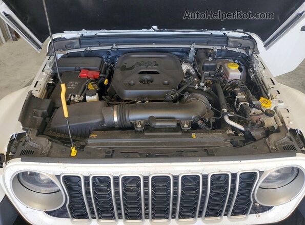 1C4PJXEN6TW186024 2026 JEEP WRANGLER White 