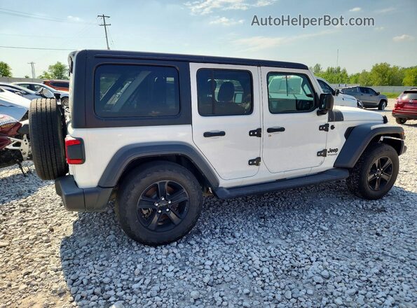 1C4HJXDG6LW201595 2020 JEEP WRANGLER White Առջևի աջ