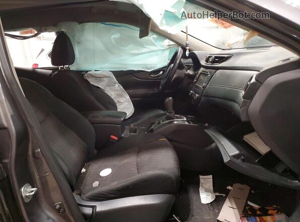 5N1AT2MV0JC790828 2018 NISSAN ROGUE Gray 