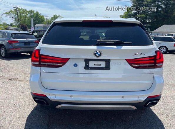 5UXKR0C52J0Y02782 2018 BMW X5 White 